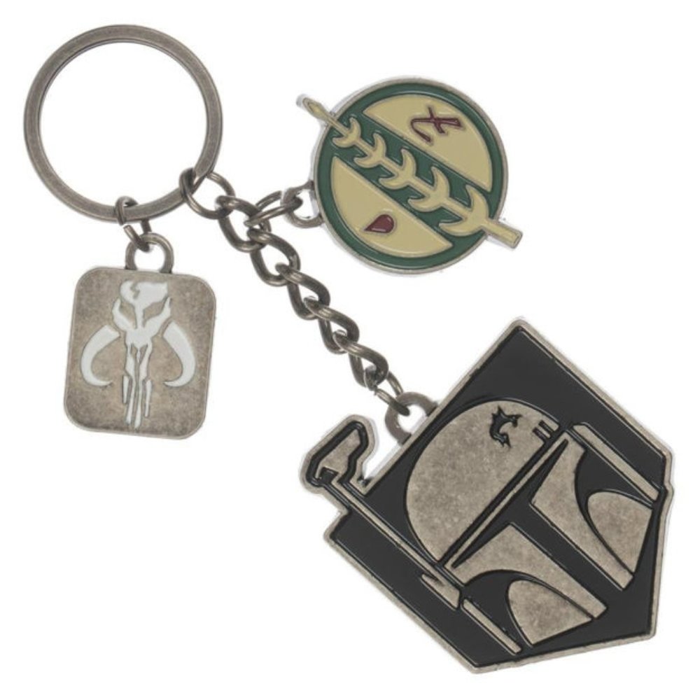 Star Wars Boba Fett Keychain
